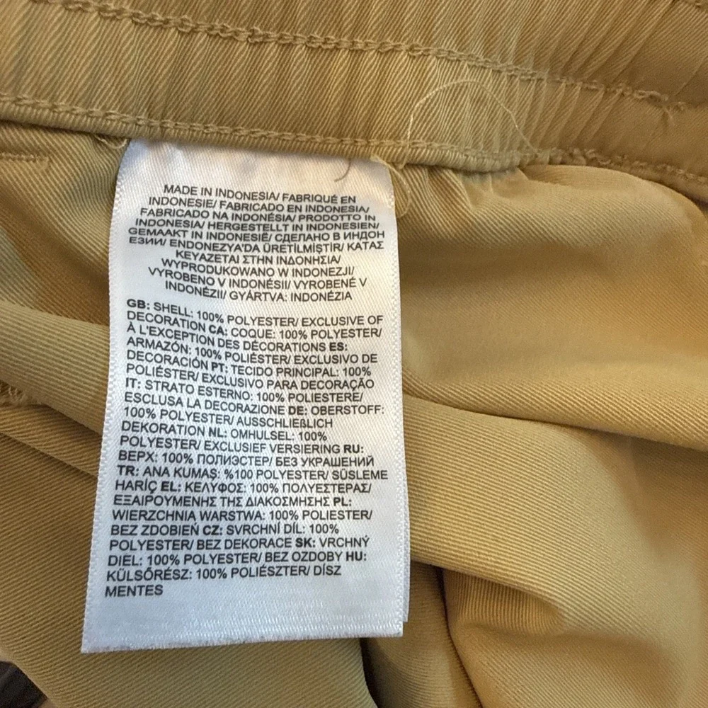 North Face Paramount Active Pants‎ Camel Stretch Outdoor Hiking Mens 40x30